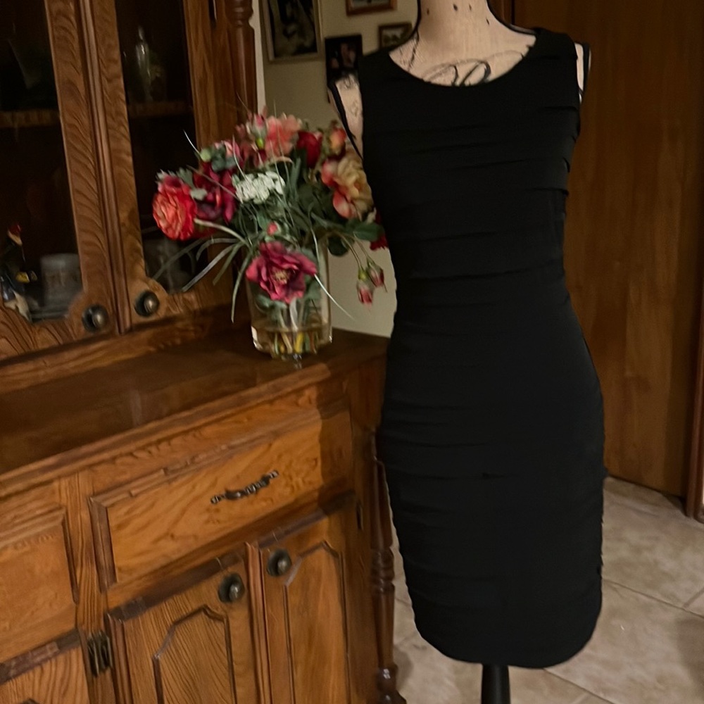 Calvin Klein black dress size 6